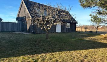 Arkitektritat fritidshus Byxelkrok