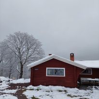 Stuga 15 min bil från Romme Alpin