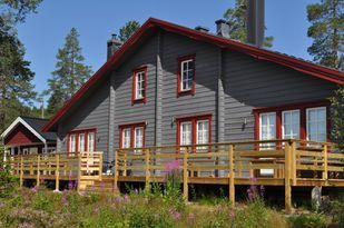 BILLIG SOMMARSEMESTER, Stugor i Sälen