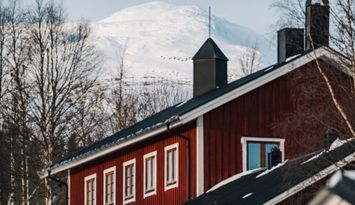 Lägenhet med utsikt mot Åreskutan & Åresjön