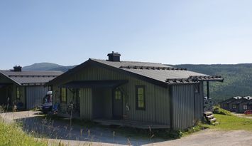 Mysig stuga i Duveds semesterby