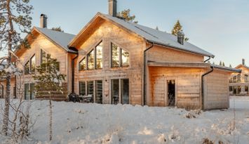 Modern fjällstuga med premiumkänsla i Sälen