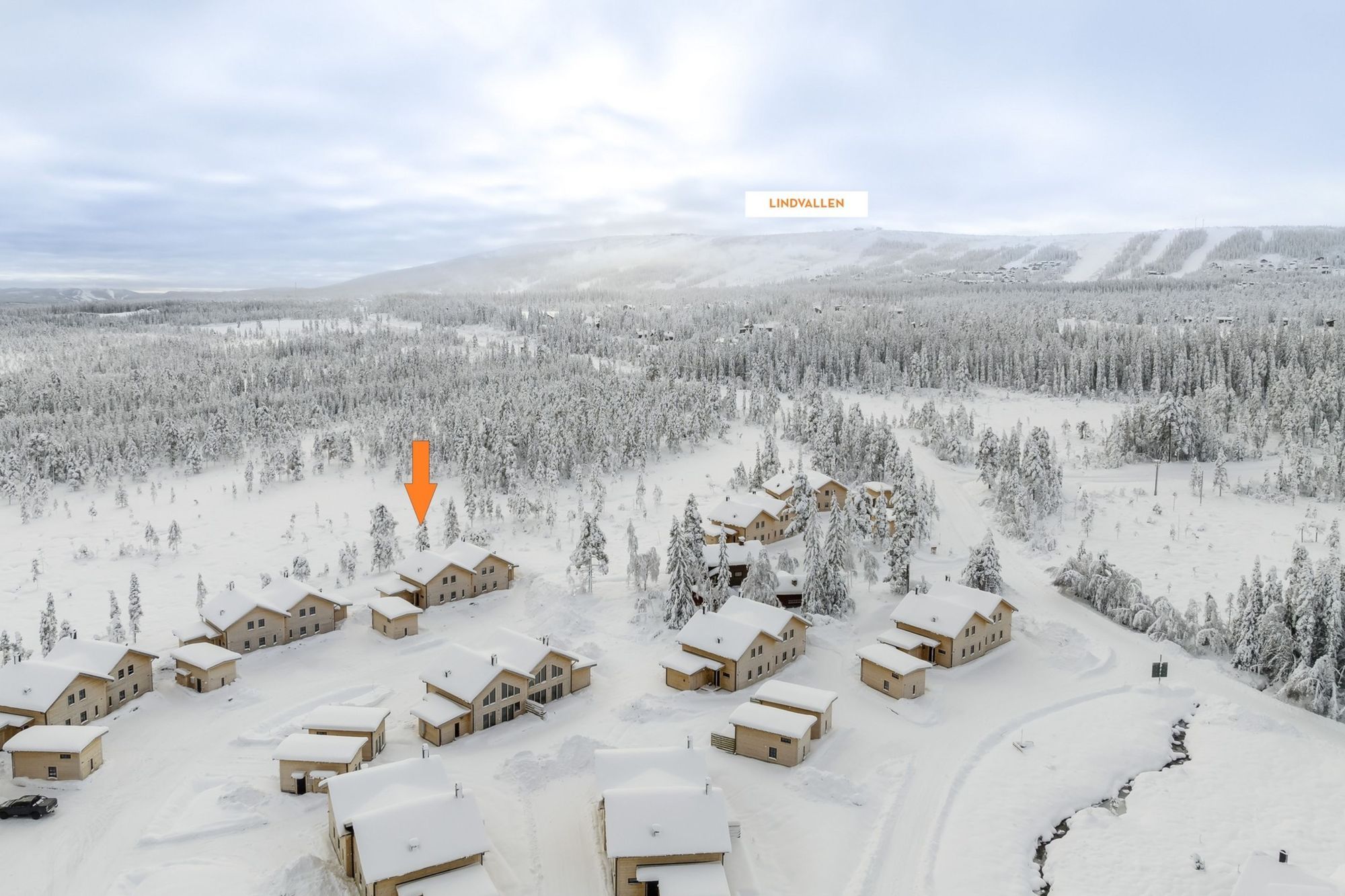 Modern fjällstuga med premiumkänsla i Sälen – bild 2 av 12