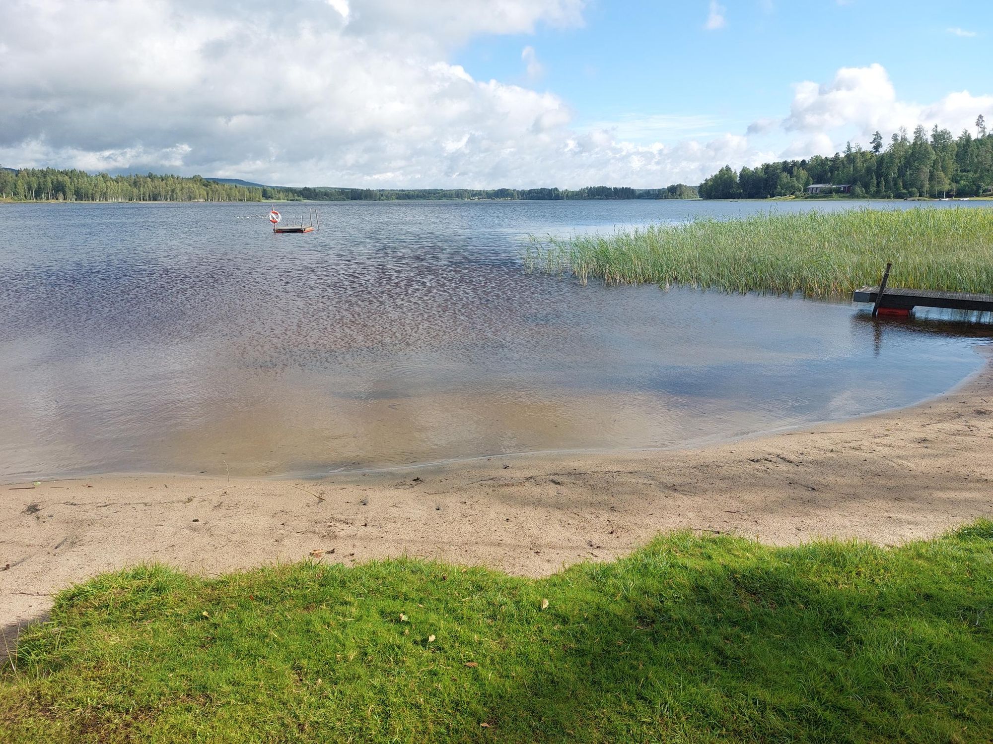 Lantligt semesterparadis för hela familjen