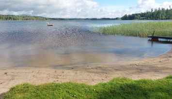 Lantligt semesterparadis för hela familjen