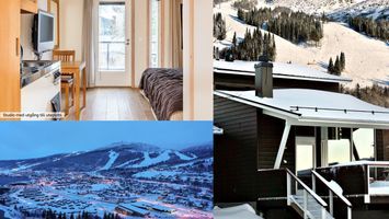 Studiolägenhet för 2 Holiday Club