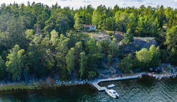 Sommarhus med bästa läge på Granö, Furusundsleden.