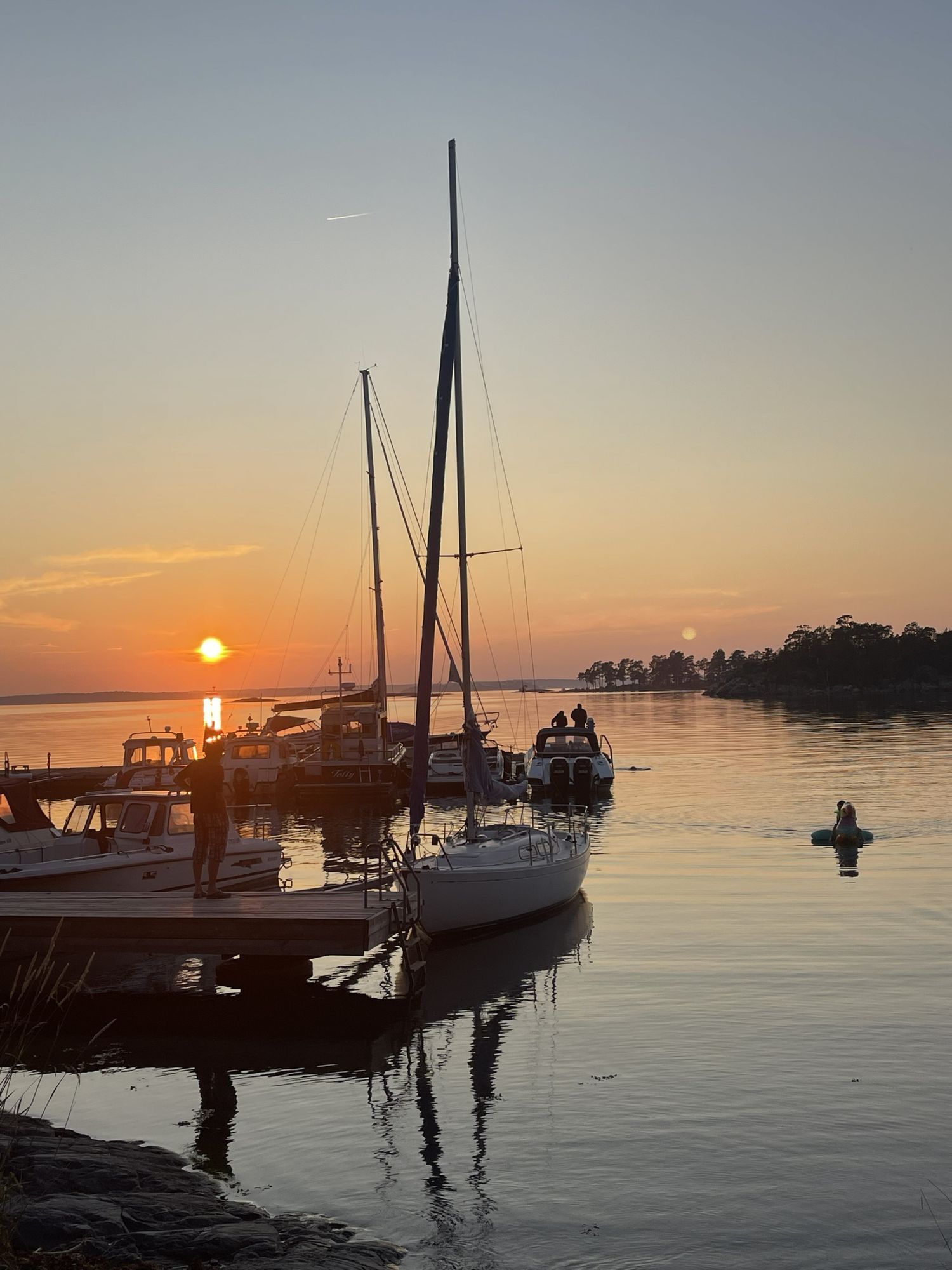 Skärgårdsidyll med härlig havsutsikt. – bild 10 av 12