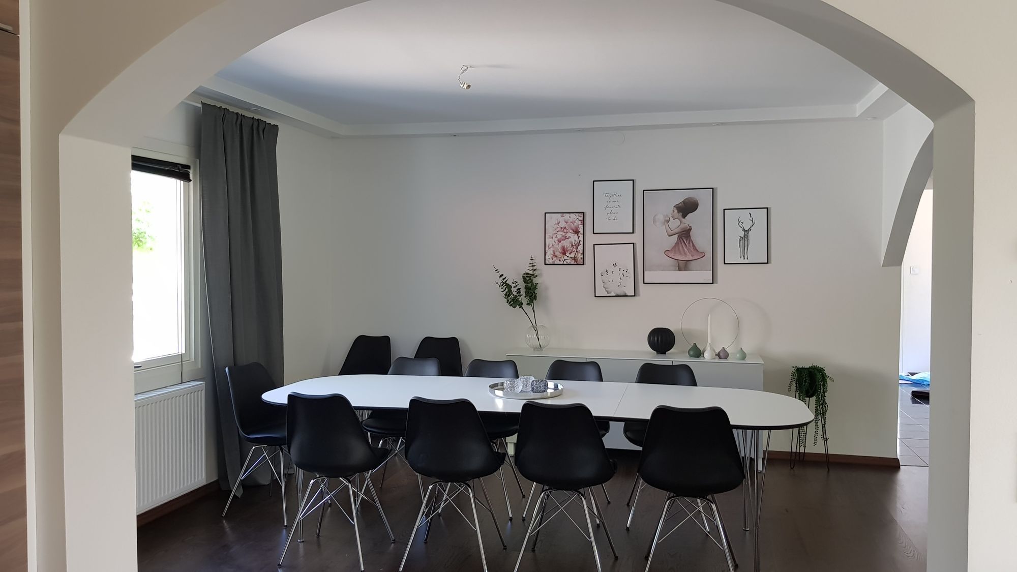 Stor, fin, modernt renoverad villa centralt Visby – bild 5 av 21