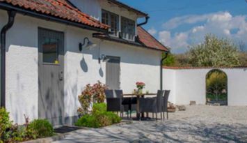 Charmigt gårdshus 5 min från Visby Innerstad