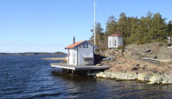 Stugor vid havet i Roslagen
