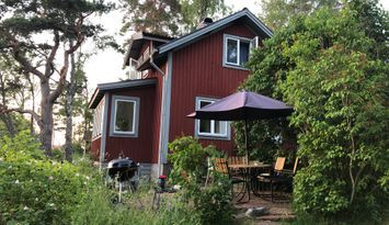Mysig och rejäl stuga på Blidö nära havet