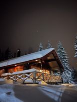 Berghütte mit Ski-in/Ski-out in Klövsjö