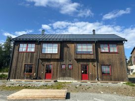 Nytt och luftigt parhus i Bruksvallarna