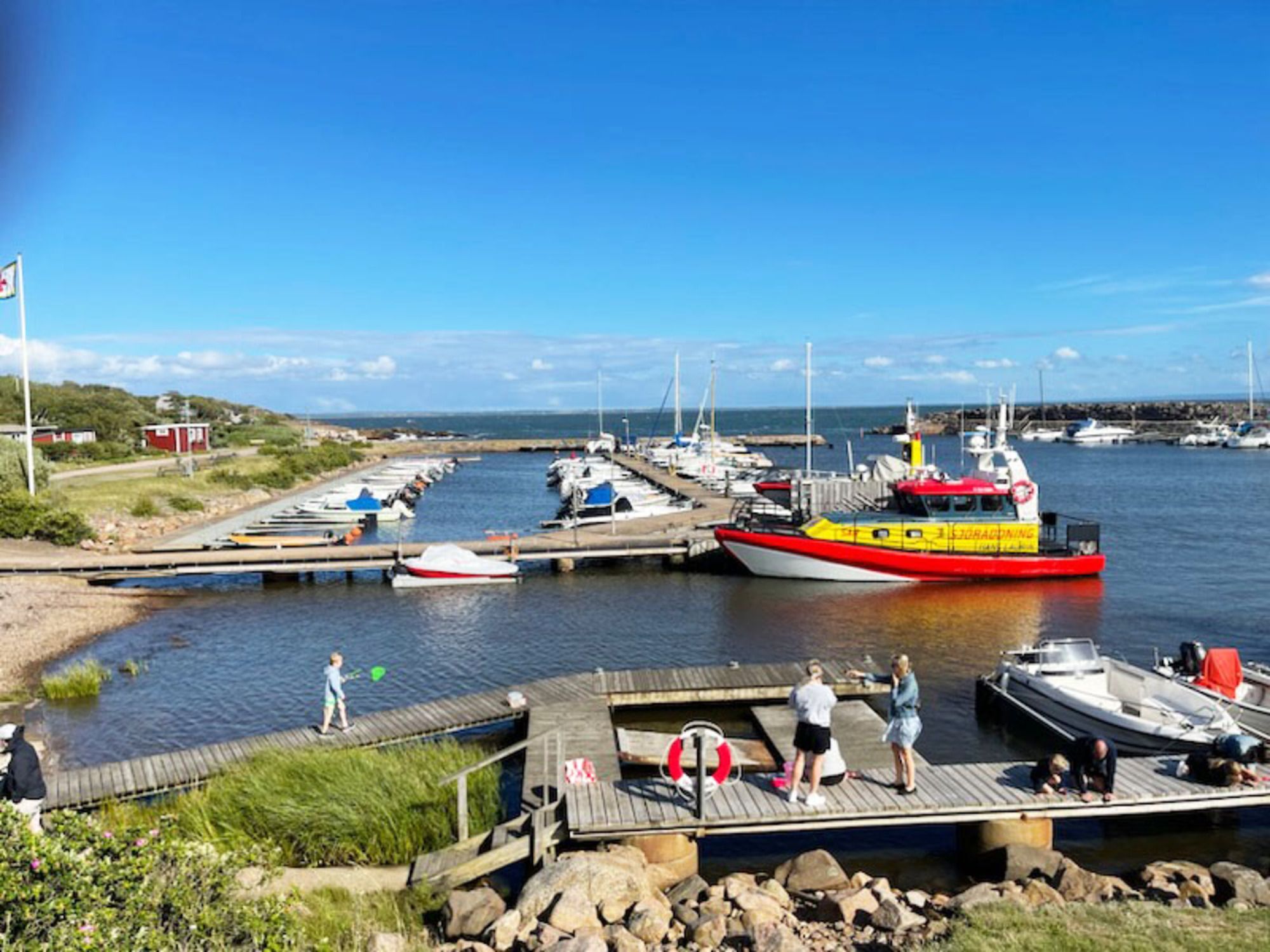Strandnära boende med nära Tylösan|SE02037 – bild 13 av 19