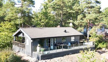 Stuga i Småland vid havet
