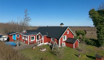 Unikt läge med Alvaret som närmsta granne