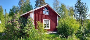 Stuga med fin utsikt i hjärtat av Höga Kusten!