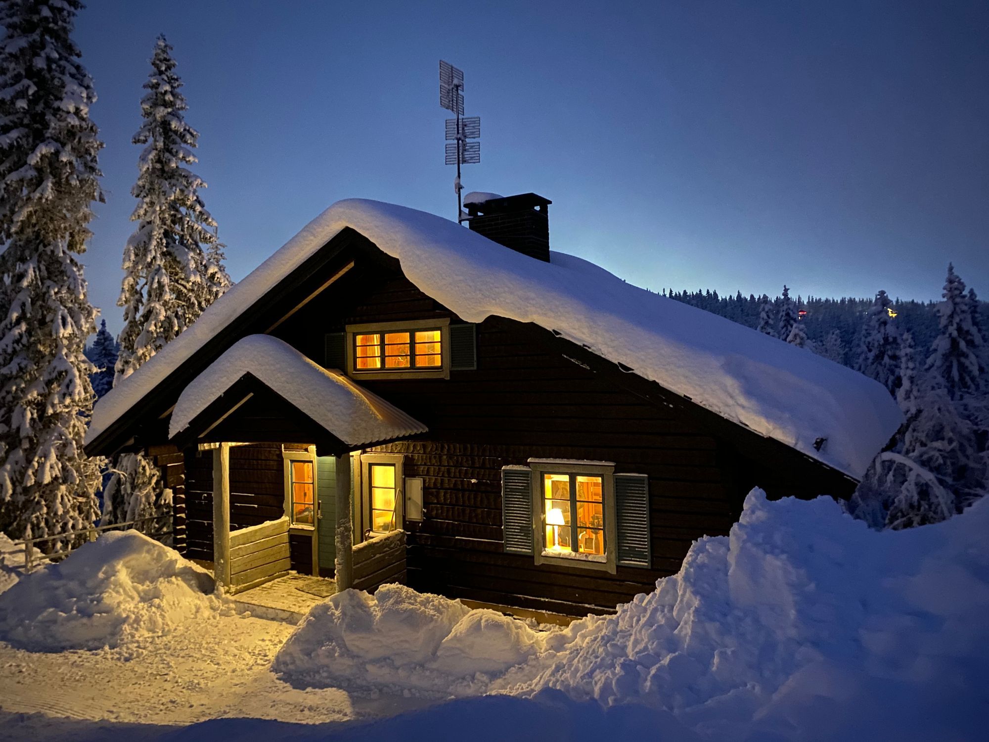 Stuga i Sälen med 14 bäddar #17380 | Stugknuten