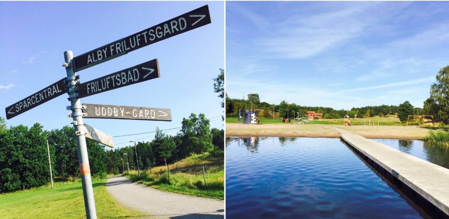 Mysigt skandinaviskt familjehem nära natur & stad – bild 16 av 21