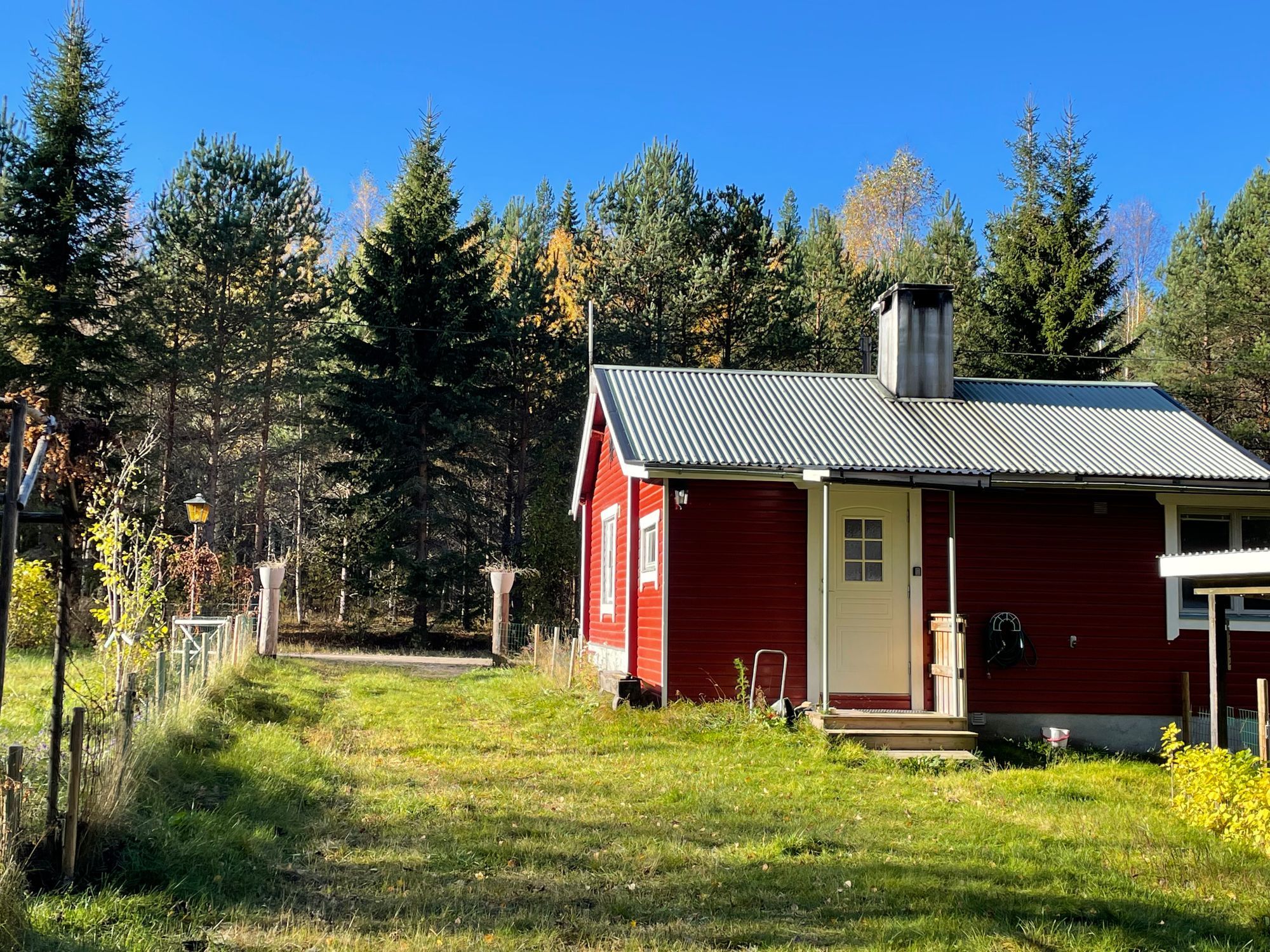 Supermysig stuga nära Kungsberget