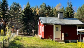 Supermysig stuga nära Kungsberget