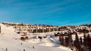 Ski in/ski out i populära Åre Sadeln