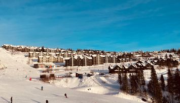 Ski in/ski out i populära Åre Sadeln