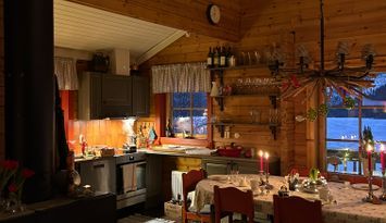 Mysigt hus nära allt