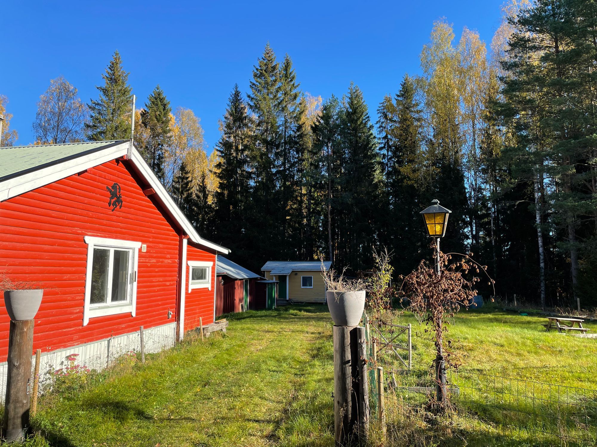 Supermysig stuga nära Kungsberget – bild 3 av 24
