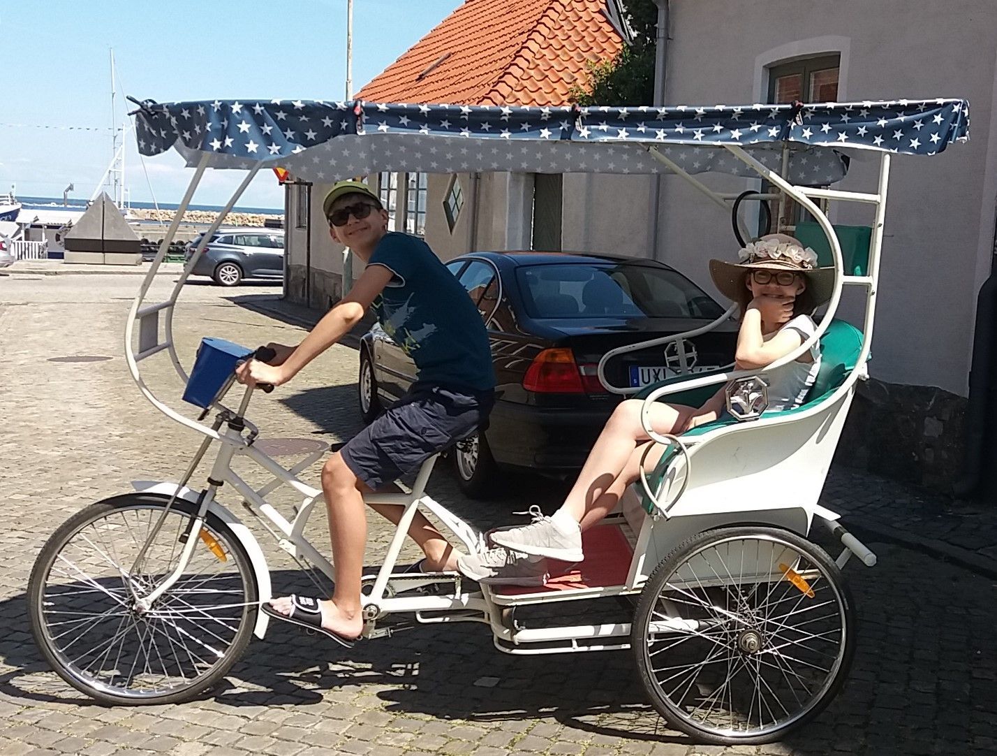 Lägenhet vid hamnen i Simrishamn, Österlen – bild 10 av 11