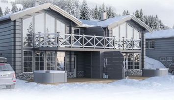 Trolldalen 52A SUPERFIN NY lägenhet ski in/out