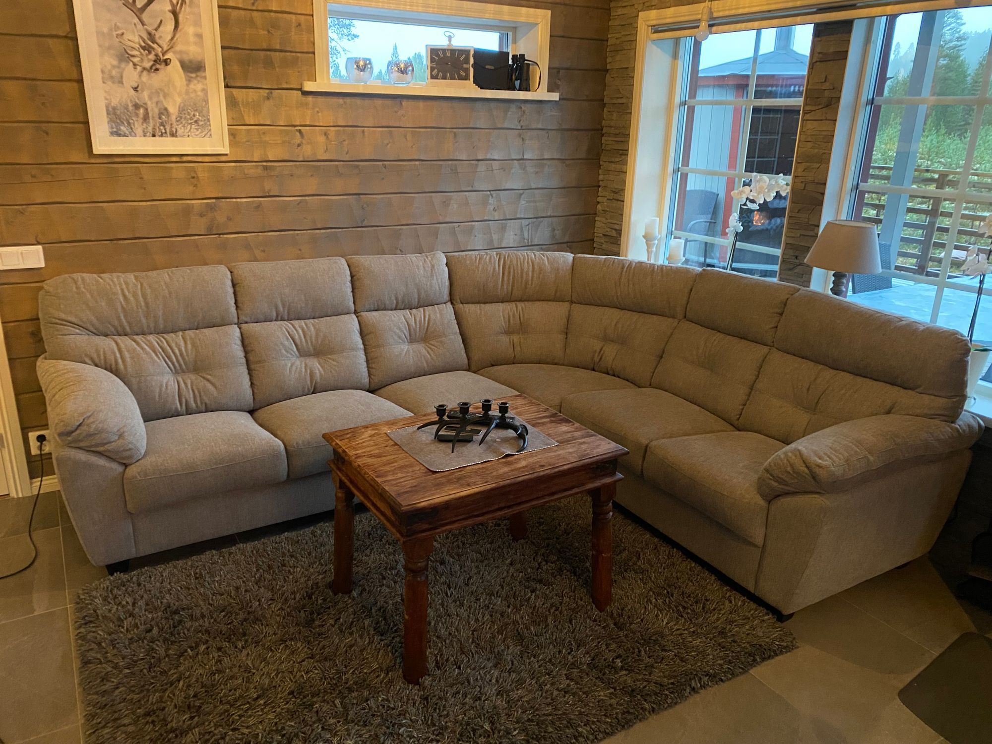 Modern fjällstuga med 8 bäddar. – bild 3 av 13
