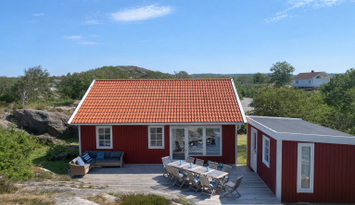 Skärgård, klippor och havsutsikt - 6 gäster