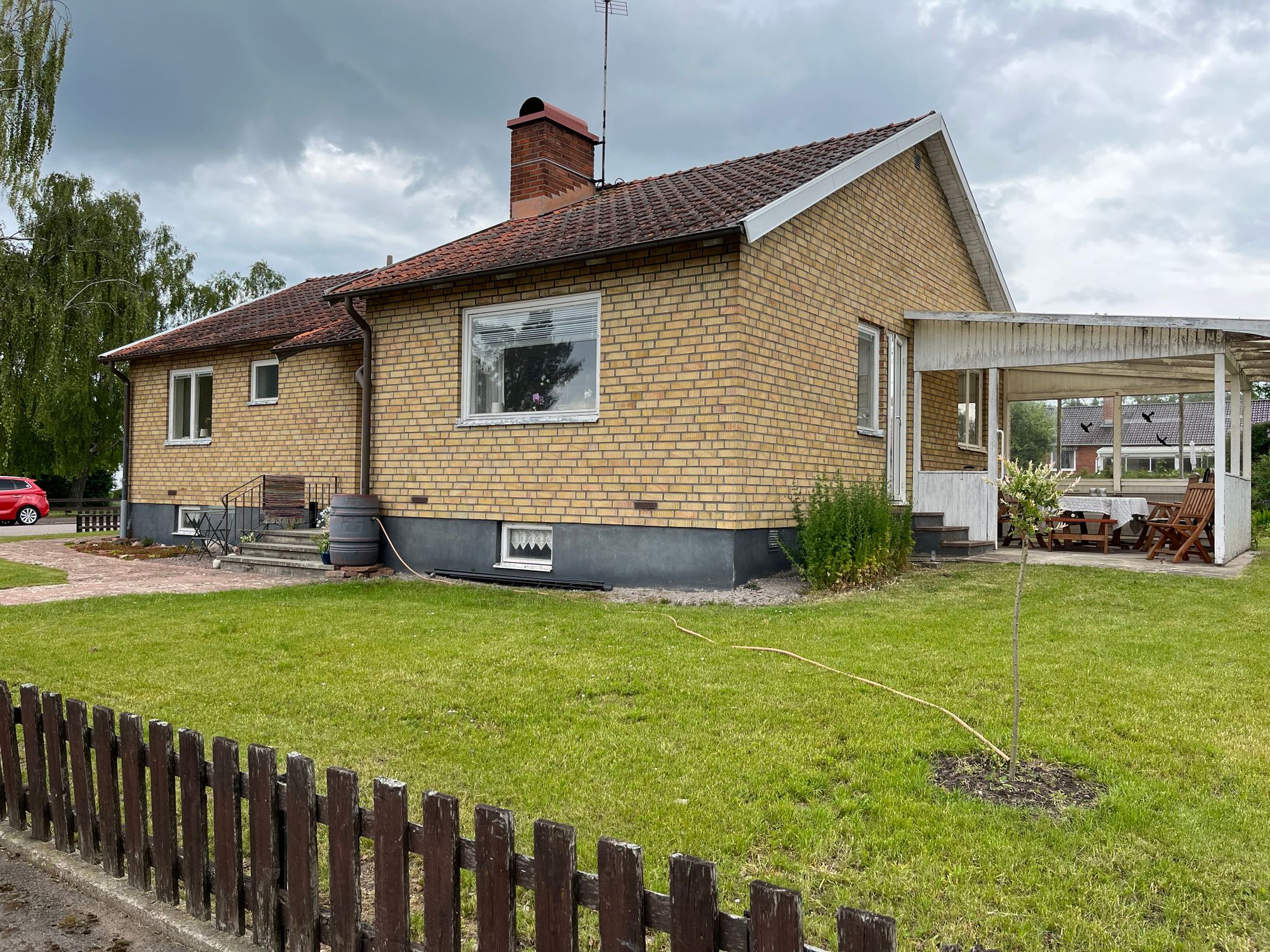 Nyrenoverad villa (4-6 bäddar) i lugnt kvarter