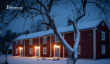 Nyrenoverad lägenhet i natursköna Malexander