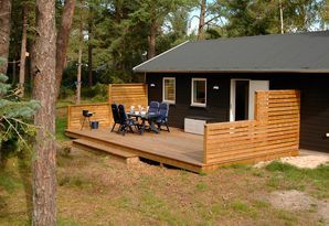 Newly built 2011 cottage at nature ground plot