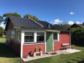 Mysig stuga på södra Gotland