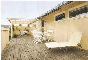 Stuga i Jonstorp 350 m från strand