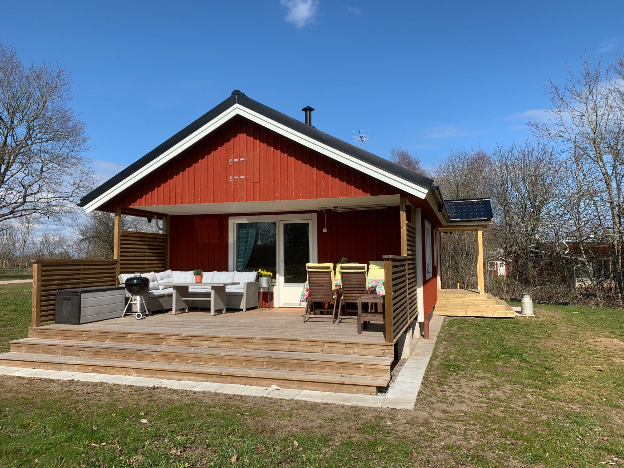 Fräsch stuga Köpingsvik Öland – bild 4 av 18
