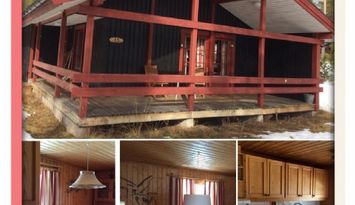 Stuga i Lofsdalen, Härjedalen