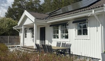 Exklusiv villa i Höga kusten