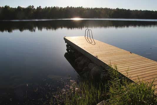 Paradis Tjust skärgård 5 meter till hav El-bil – bild 11 av 16