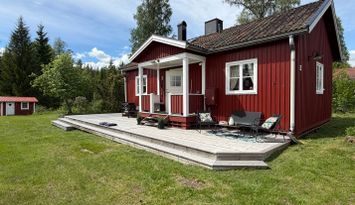 Hemtrevlig stuga i Bäcka, Orsa
