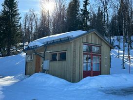 Nybyggd mysig stuga Lillskarven i Bruksvallarna