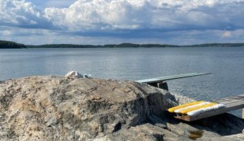 Fint fritidshus, Muskö i Stockholms södra skärgård