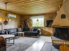 Mysig fjällstuga