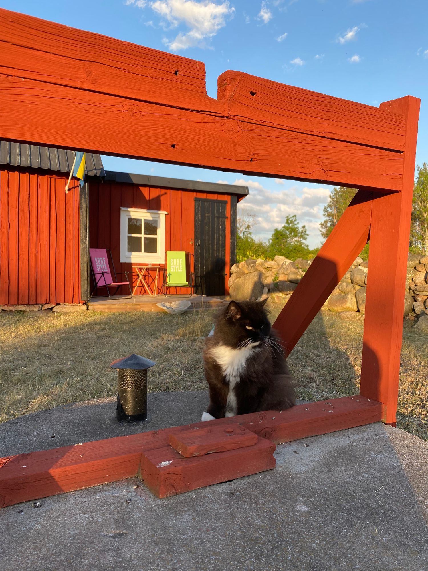 ”Hönshuset” enkelt boende i Vedborm – bild 6 av 13