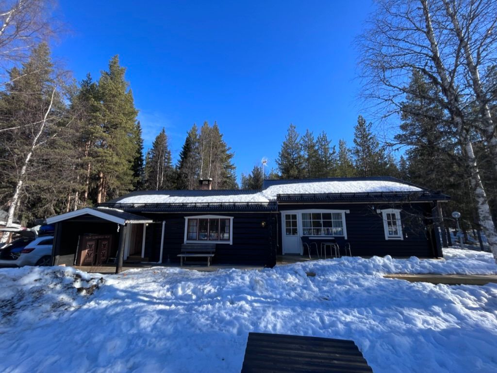 Mysig stuga i Vemdalen med bastu & öppen spis – bild 3 av 18