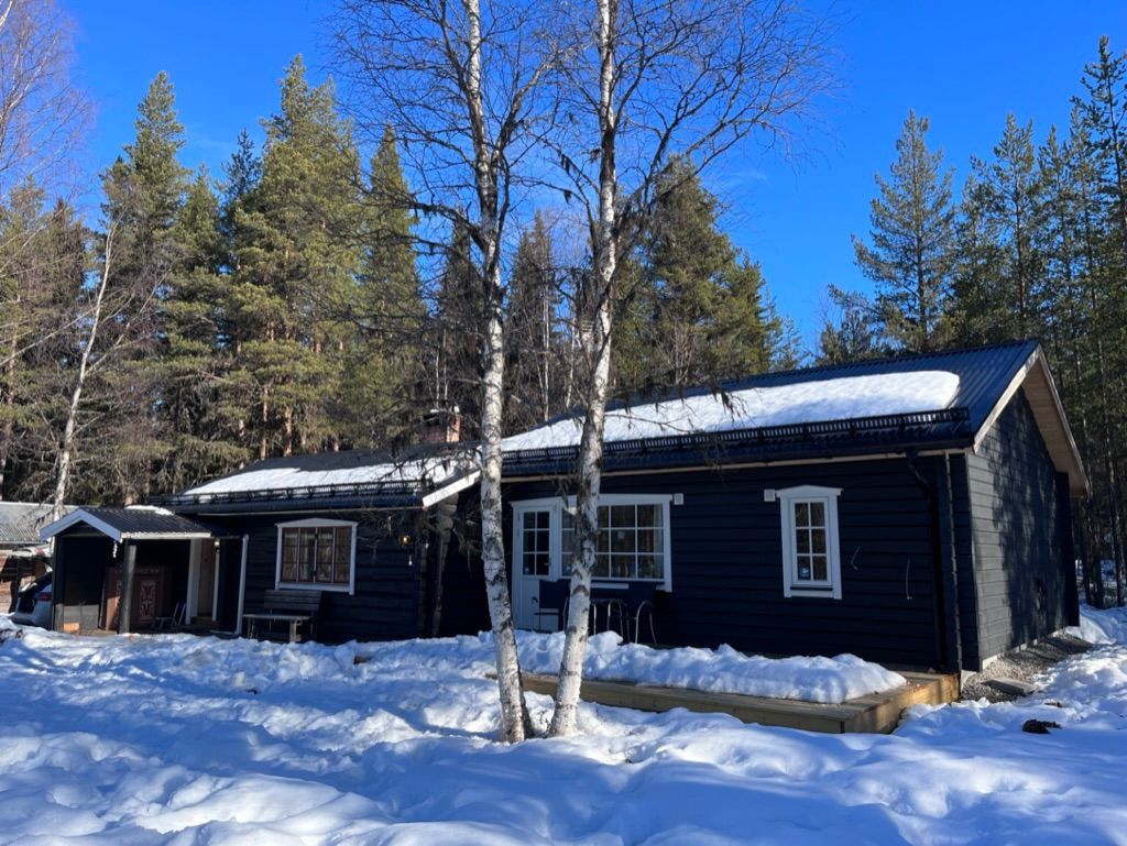 Mysig stuga i Vemdalen med bastu & öppen spis – bild 4 av 18